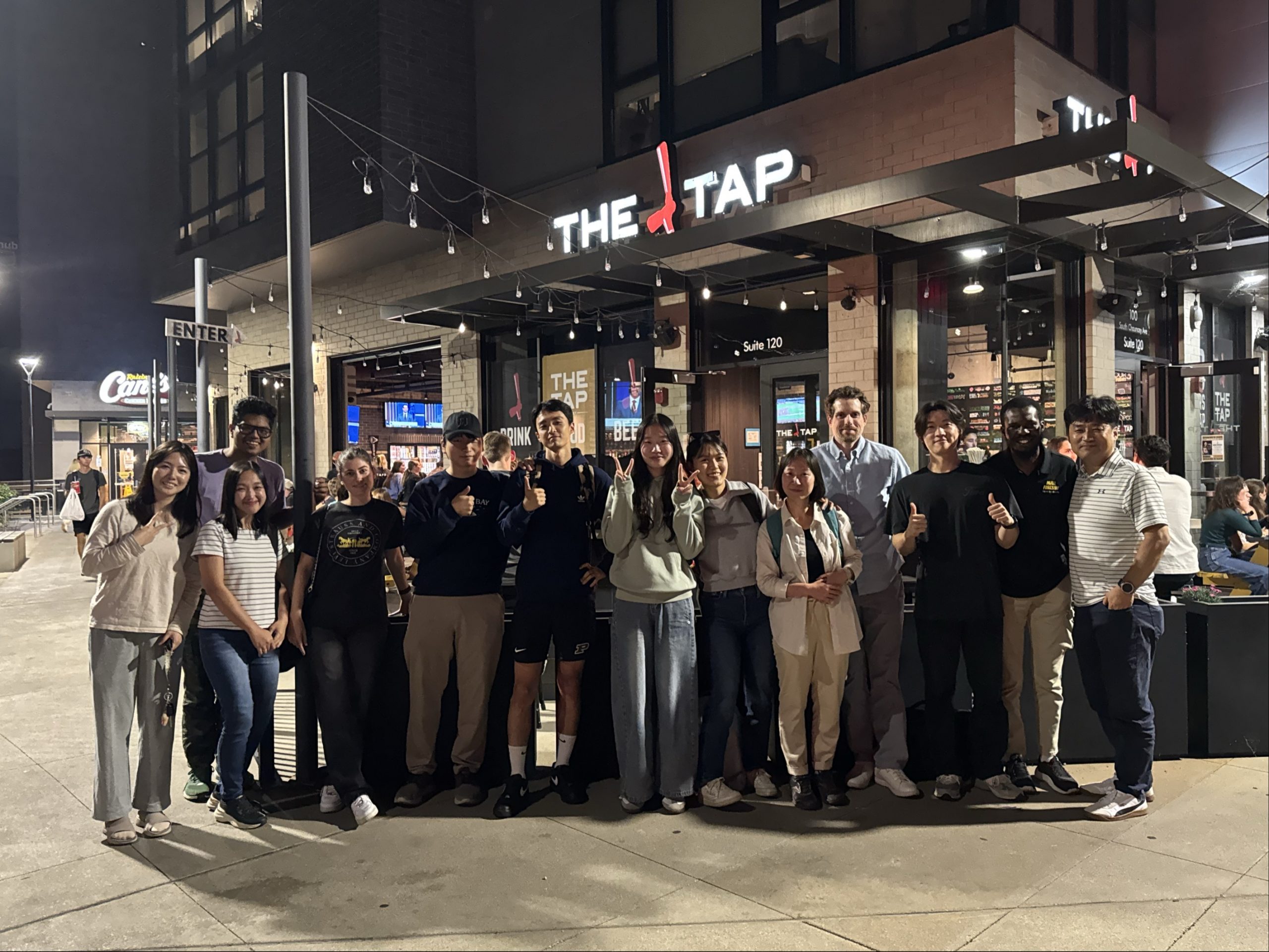 Farewell for Jihee and Taeseok